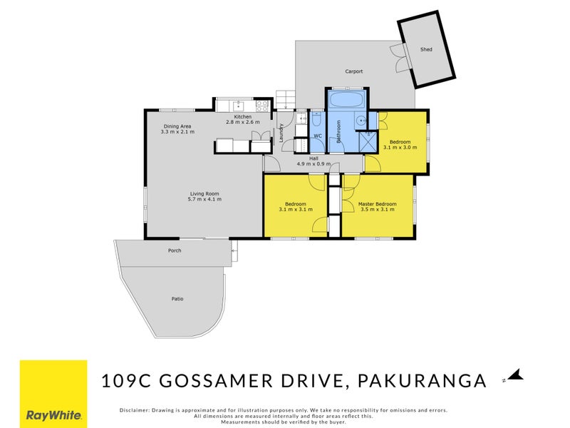3/109 Gossamer Drive, Pakuranga Heights, Auckland - Carousel 21