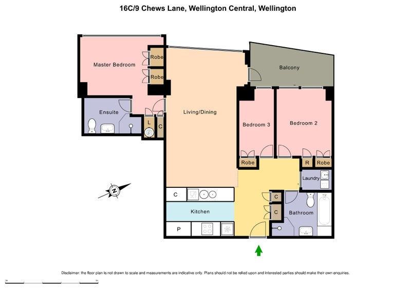 16C/9 Chews Lane, Wellington Central, Wellington - Carousel 34