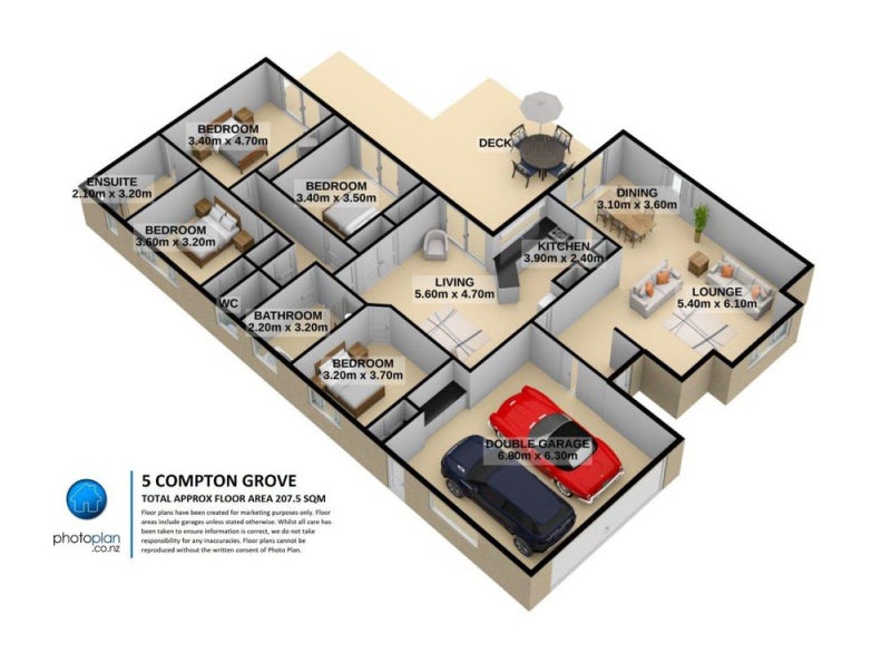 5 Compton Grove, Huntington, Hamilton - Carousel 21