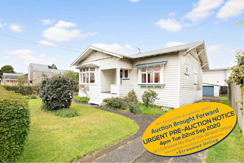 11 Crown Street, Royal Oak, Auckland - Carousel 1