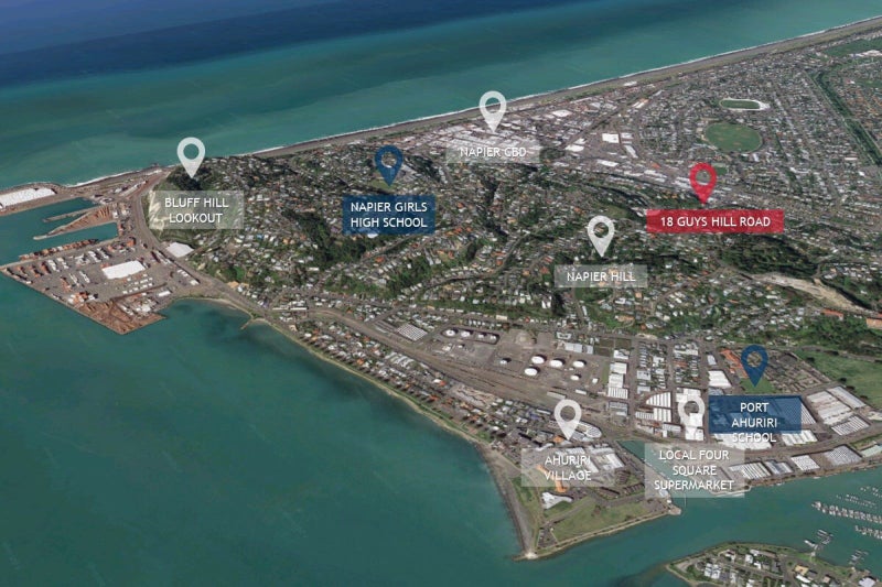 18 Guys Hill Road, Hospital Hill, Napier - Carousel 25