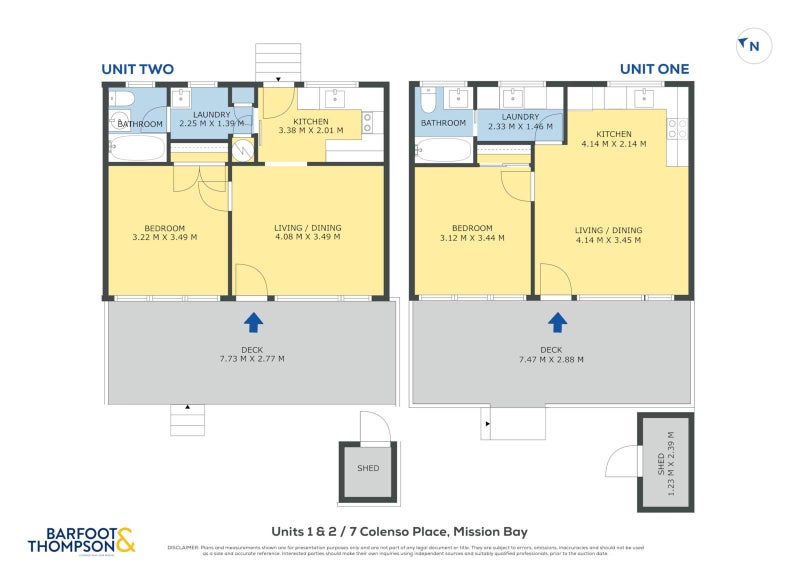 1/7 Colenso Place, Mission Bay, Auckland - Carousel 14