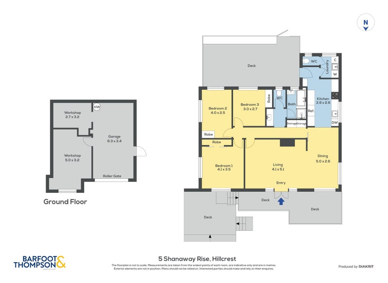 5 Shanaway Rise, Hillcrest, Auckland - Carousel 19