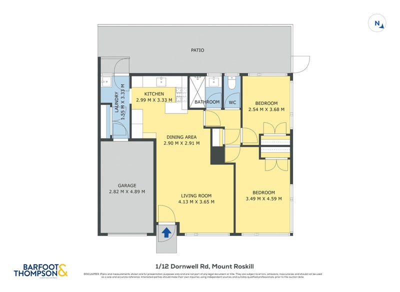 1/12 Dornwell Road, Three Kings, Auckland - Carousel 13