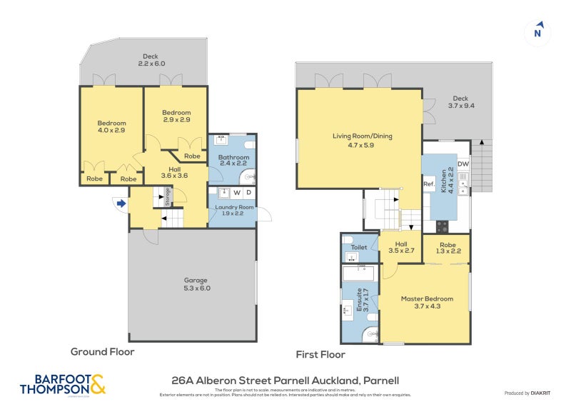 26A Alberon Street, Parnell, Auckland - Carousel 24