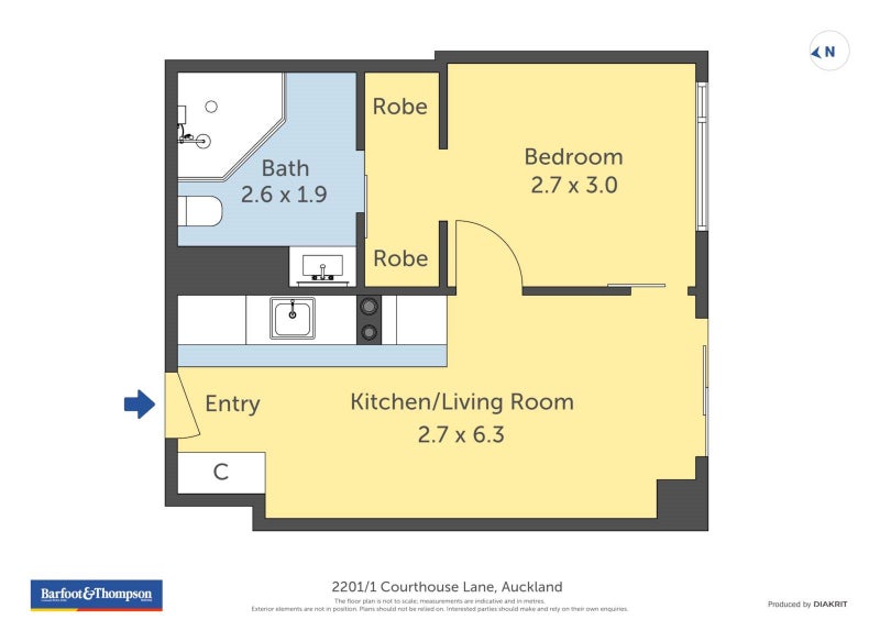 2201/1 Courthouse Lane, Auckland Central, Auckland Central  - Carousel 14