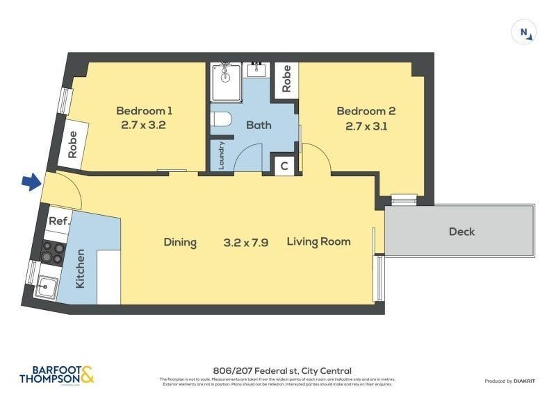 806/207 Federal Street, Auckland Central, Auckland - Carousel 12