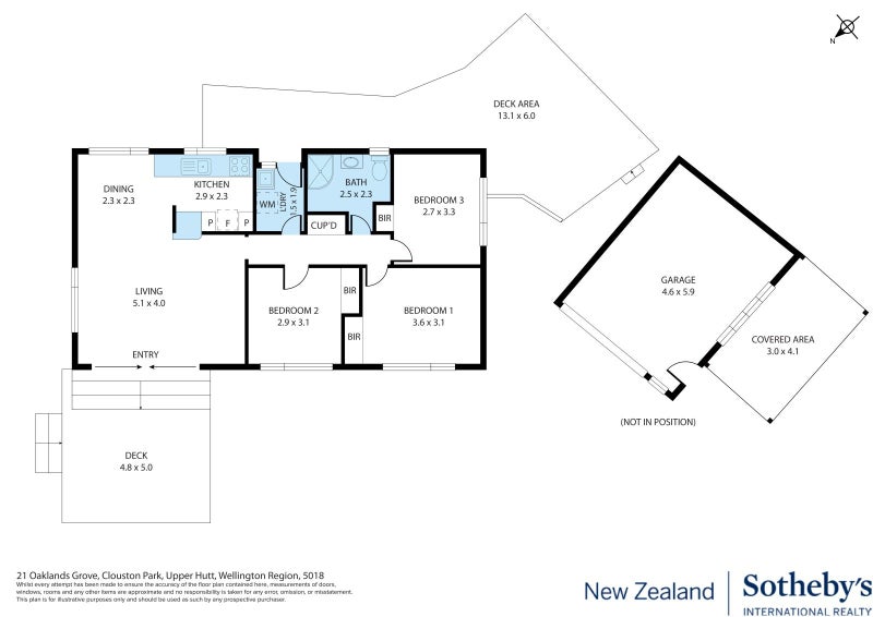 21 Oaklands Grove, Clouston Park, Upper Hutt - Carousel 23