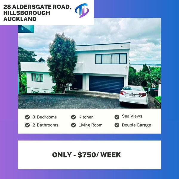 28 Aldersgate Road, Hillsborough, Auckland - Carousel 1