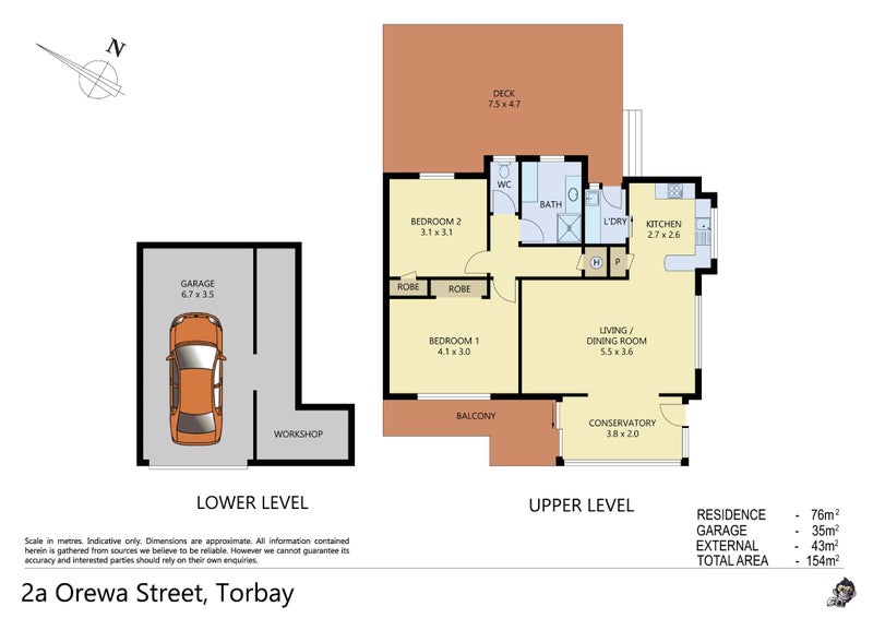 1/2 Orewa Street, Torbay, Auckland - Carousel 22