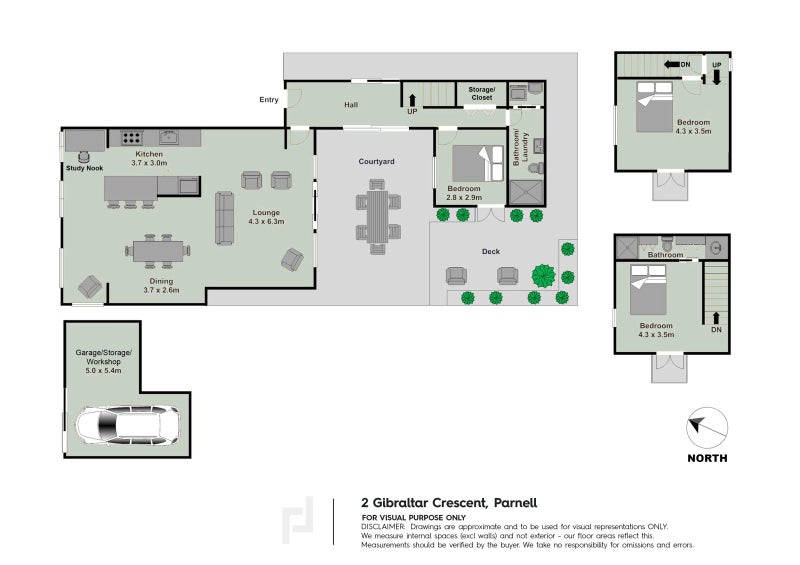 2 Gibraltar Crescent, Parnell, Auckland - Carousel 27