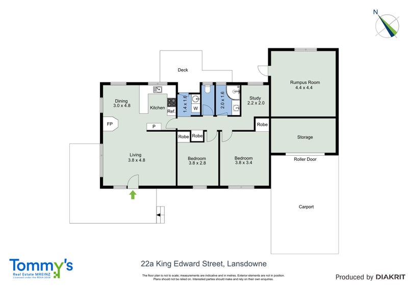 22A King Edward Street, Lansdowne, Masterton - Carousel 17