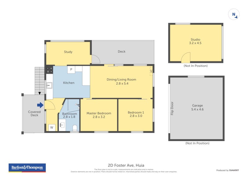 2D Foster Avenue, Huia, Auckland - Carousel 12