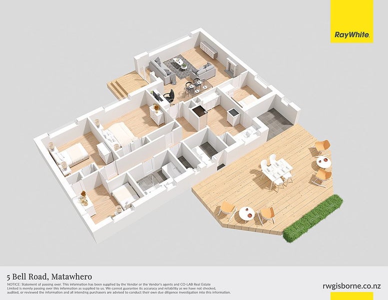 5 Bell Road, Matawhero, Gisborne - Carousel 22