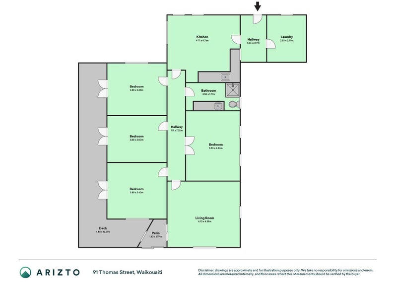 91 Thomas Street, Waikouaiti, Waikouaiti - Carousel 32