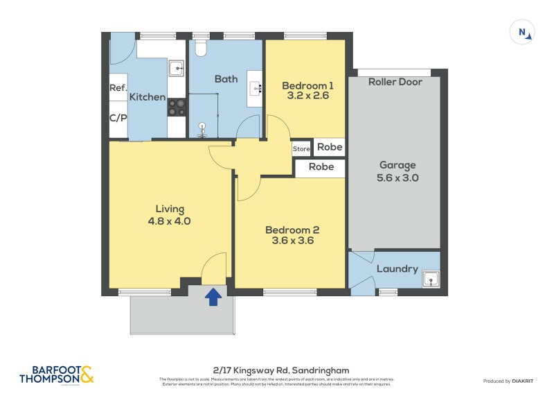 2/17 Kingsway Avenue, Sandringham, Auckland - Carousel 16