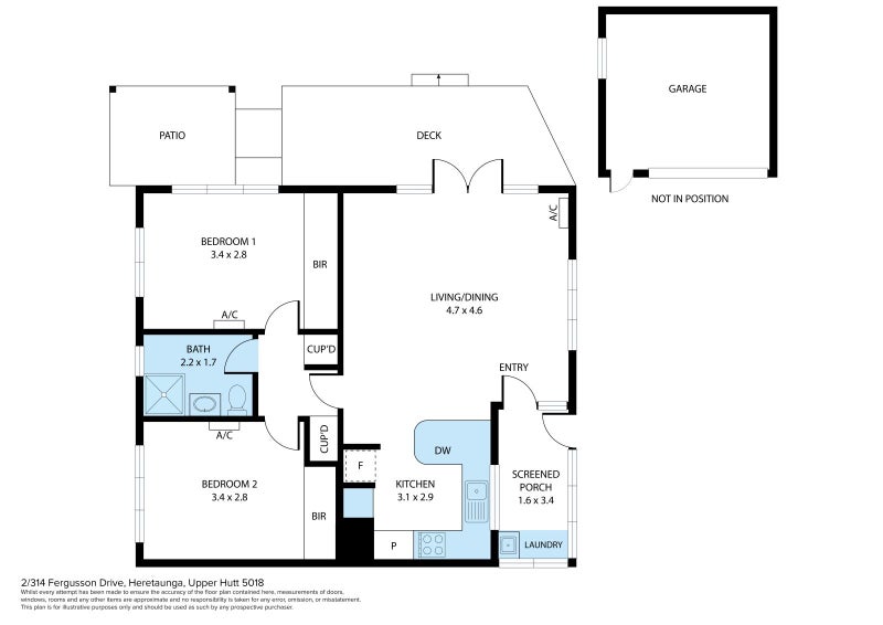 2/314 Fergusson Drive, Heretaunga, Upper Hutt - Carousel 18