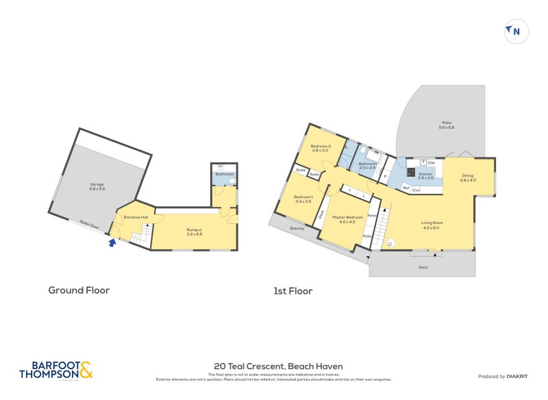 20 Teal Crescent, Beach Haven, Auckland - Carousel 19