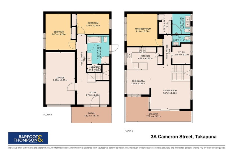 3B Cameron Street, Takapuna, Auckland - Carousel 2