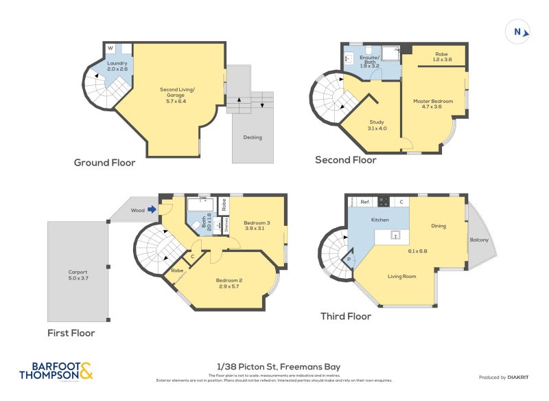 1/38 Picton Street, Freemans Bay, Auckland - Carousel 22