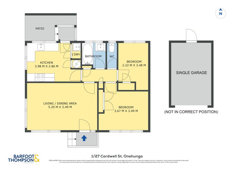 1/27 Cardwell Street, Onehunga, Auckland - Carousel 14