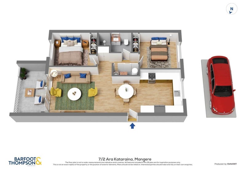 7/2 Ara Kataraina, Mangere, Auckland - Carousel 2