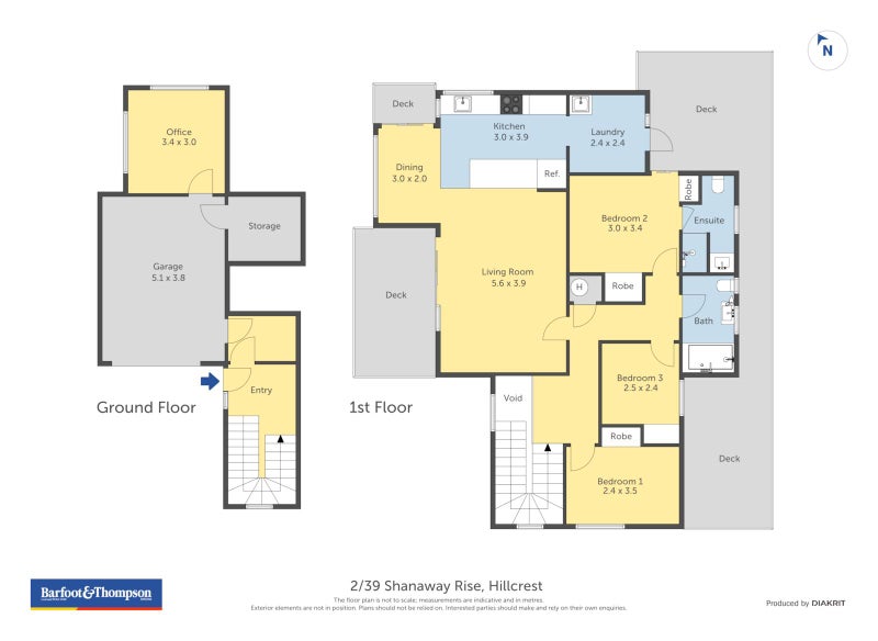 2/39 Shanaway Rise, Hillcrest, Auckland - Carousel 15