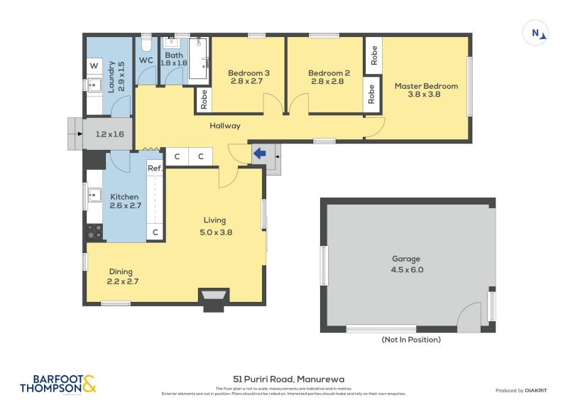 51 Puriri Road, Manurewa, Auckland - Carousel 20