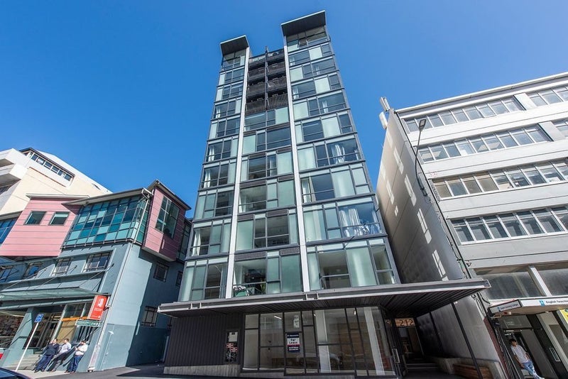 209/212 Willis Street, Te Aro, Wellington - Carousel 2