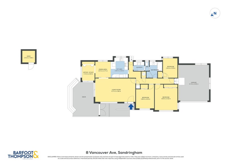 8 Vancouver Avenue, Sandringham, Auckland - Carousel 19