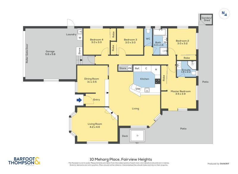 10 Meharg Place, Fairview Heights, Auckland - Carousel 25