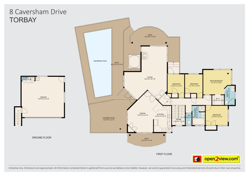 8 Caversham Drive, Torbay, Auckland - Carousel 21