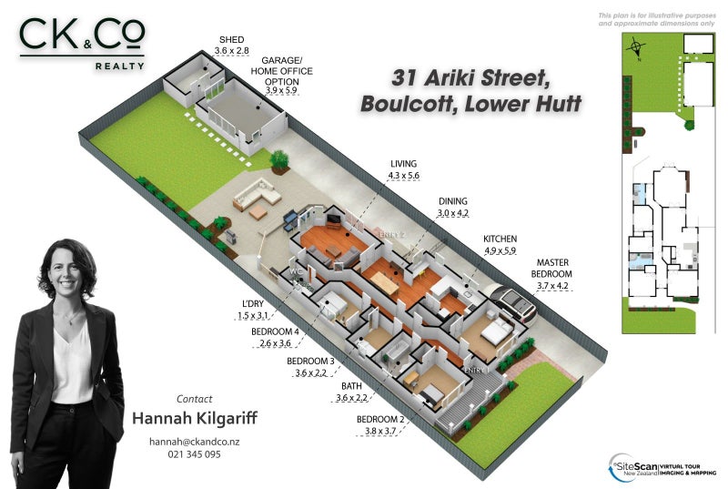 31 Ariki Street, Boulcott, Lower Hutt - Carousel 18