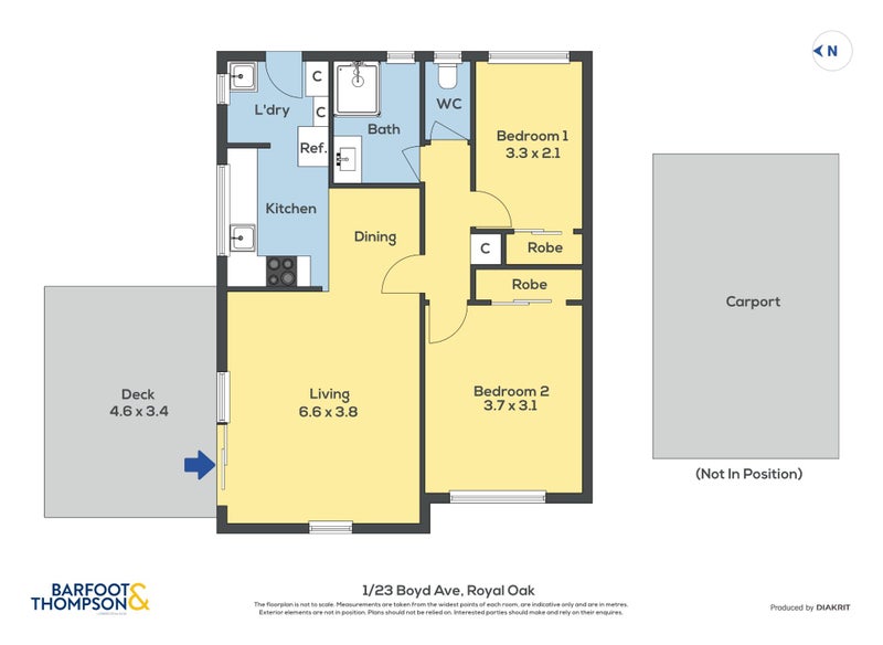 1/23 Boyd Avenue, Onehunga, Auckland - Carousel 20