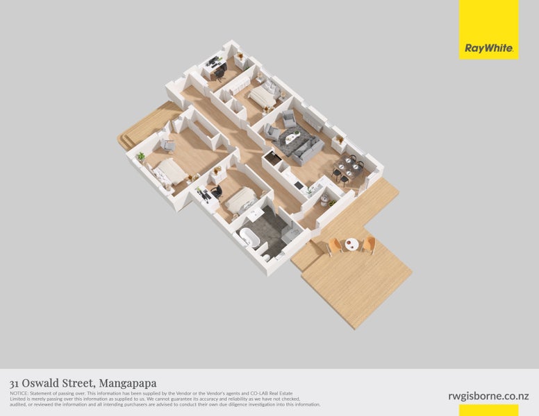 31 Oswald Street, Mangapapa, Gisborne - Carousel 21