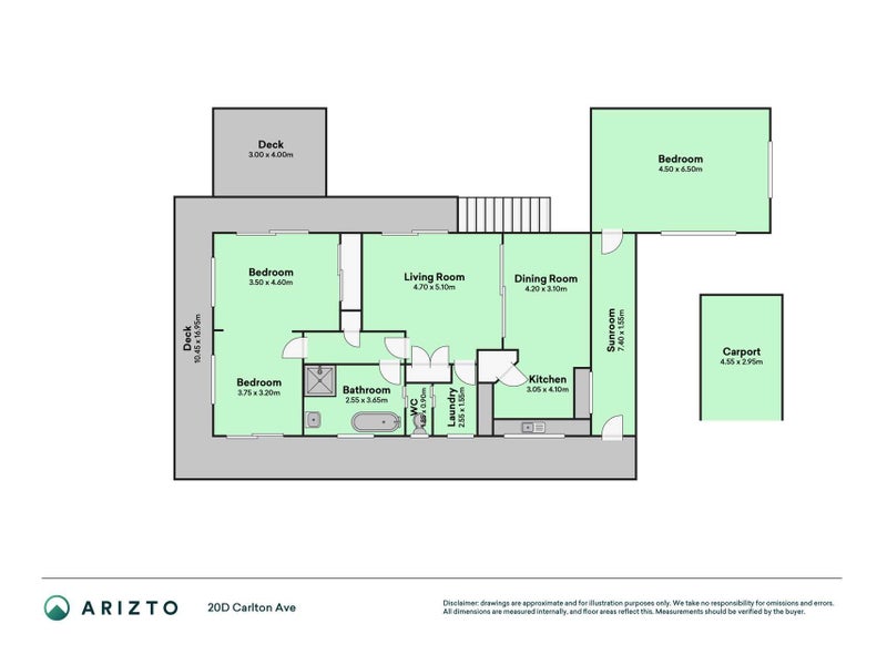 20D Carlton Avenue, Gonville, Whanganui - Carousel 23