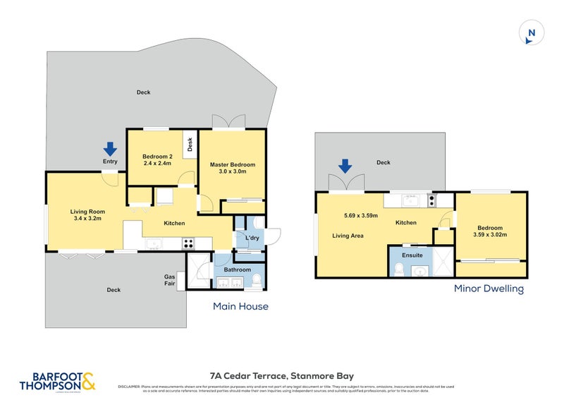 7A Cedar Terrace, Stanmore Bay, Whangaparaoa - Carousel 18