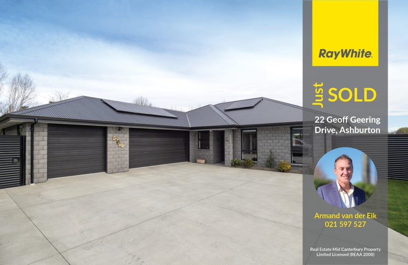 22 Geoff Geering Drive, Netherby, Ashburton - Carousel 1