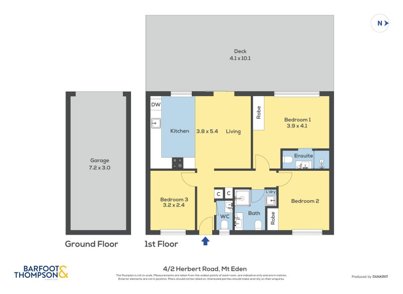 4/2 Herbert Road, Mount Eden, Auckland - Carousel 12