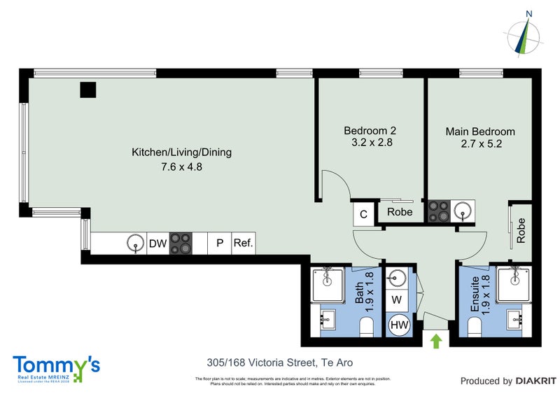 305/168 Victoria Street, Te Aro, Wellington - Carousel 17