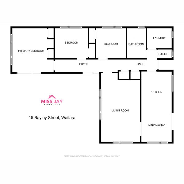 15 Bayly Street, Waitara, Waitara - Carousel 21