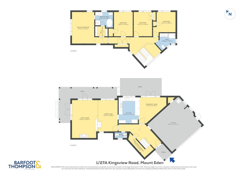 1/27A Kingsview Road, Mount Eden, Auckland - Carousel 29