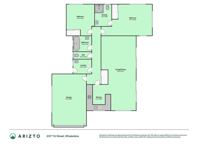 2/27 Tui Street, Whakatāne - Carousel 30