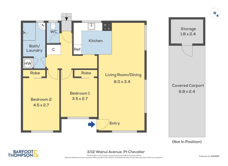 3/12 Wainui Avenue, Point Chevalier, Auckland - Carousel 18
