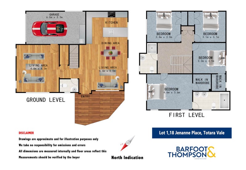 18A Jenanne Place, Totara Vale, Auckland - Carousel 1