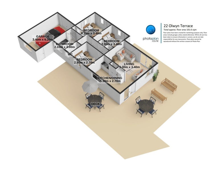 22 Olwyn Terrace, Dinsdale, Hamilton - Carousel 20