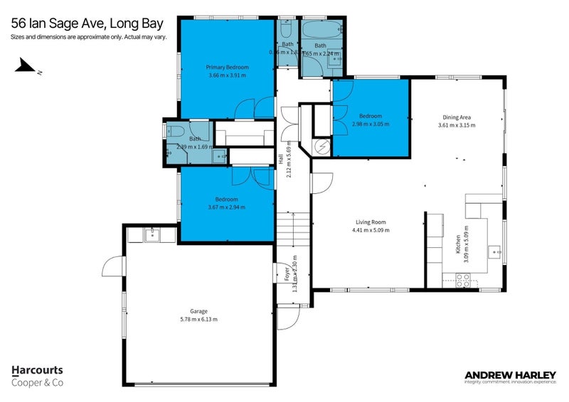 56 Ian Sage Avenue, Long Bay, Auckland - Carousel 17
