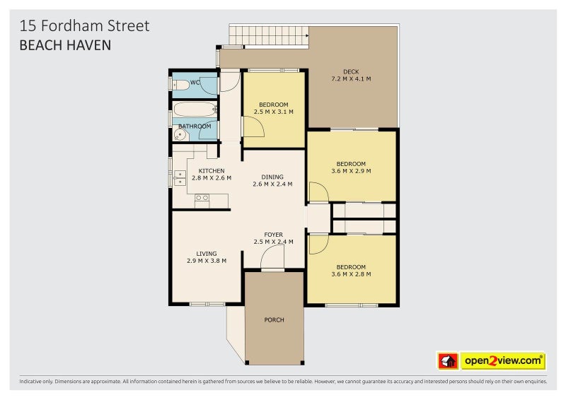 1/15 Fordham Street, Beach Haven, Auckland - Carousel 22