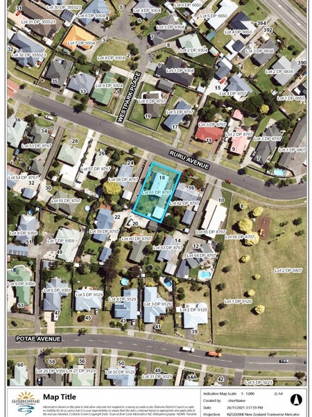 18 Ruru Avenue, Lytton West, Gisborne - Carousel 20