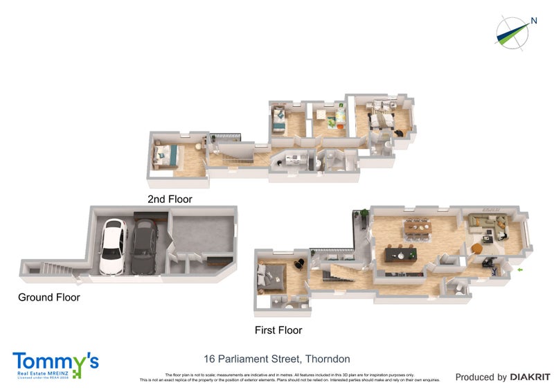 16 Parliament Street, Thorndon, Wellington - Carousel 17